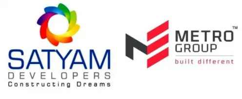 Metro Satyam Queens Necklace Logo - Metro Group India